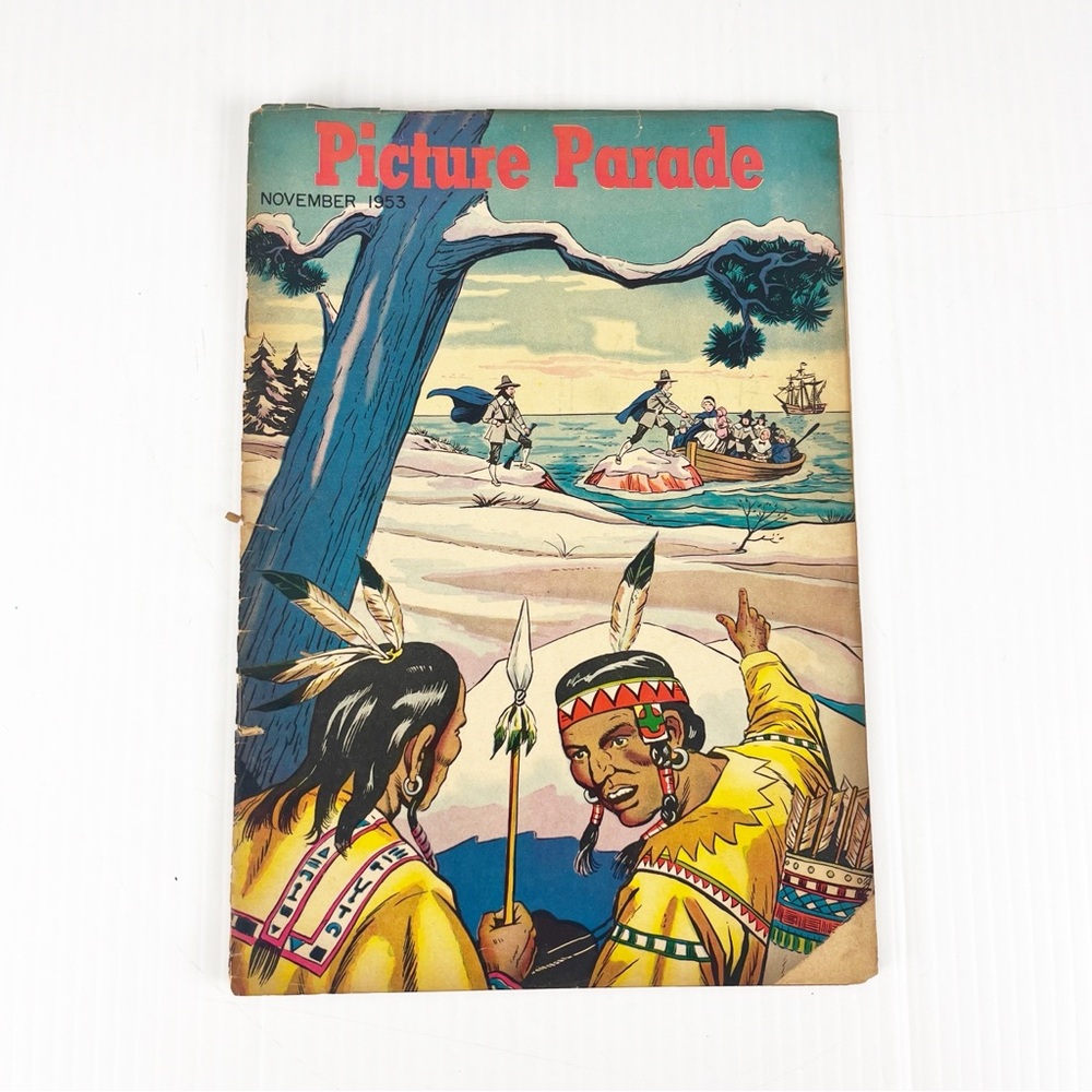 Vintage November 1953 Picture Parade Golden Age Comic Book AS IS